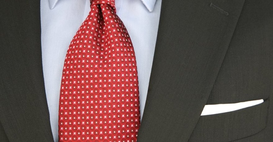 Kaip užsirišti kaklaraištį